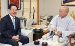 녹십초순천지사 | 김영록 전남지사, 순천 선암사서 불교 유산 관리 구상