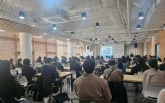 에스에이비컨설팅 | SBA-공팔리터 공동 주관, 해외 팬플루언서 실시간 공동구매 매진 시연… "K-브랜드 해외진출의 새로운 솔루션 제시"