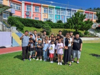 해군3함대사령부(266운용대) | 추자초, 해군 3함대 269 해상감시장비운용대 교육기부 활동 운영