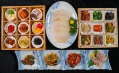 부페식해남밥상 | "한상가득 해남의 맛"‥해남미남축제서 '해남밥상' 첫 선