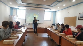 제주 동녘도서관, ‘원데이클래스-우드스피커 만들기’ 운영