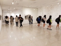 경인교대 지누지움 개관 기념전 ‘프롬 더 비기닝’ 성황… 23일(토)까지 개최