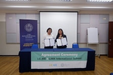 아이케이케이인터내셔널 | 아이크미에듀, 말레이시아 LINK 인터내셔널스쿨과 교육 협력 MOU 체결