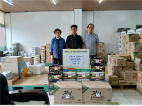 참선진종합식품제주총판 | 삼육식품 제주총판, 건입동에 물품 기탁