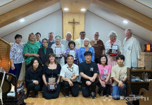 델리순복음교회샬롬관점 | 성 골롬반 외방선교회 순교자 후손, 한국 방문