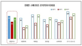3분기 소매유통업 경기전망 소폭 반등…소비심리 회복 영향