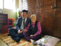 사)대한노인회가평군지회취업센타사 | 대한노인회 가평군지회, 관내 100세 어르신 방문