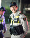 정해인 `경찰옷`도 찰떡! 훈남의 정석 "언제봐도 잘 생겼어요" 해맑은 미소가 대박