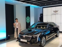캐딜락, 'CT6' 부분변경 모델 출시···"내·외관 변경 및 동력성능 개선"