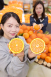 오렌지마트(주)아프로유통 | 농협유통 하나로마트 '청견 오렌지' 첫 선보여
