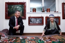 청실침구,수예 | 자수의 미학에 새로운 영혼을 수놓다