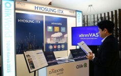 효성ITX, ‘클릭월드 투어’서 스마트팩토리 기술력 선봬