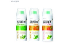 웅진식품, 건강기능식품 '알로에겔 플러스' 리뉴얼 출시