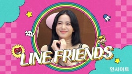 라인프렌즈, 대세 아이돌 블랙핑크 지수와 함께한 '카러플퀸' 본편 1화 전격 공개