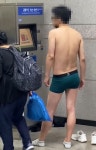 남춘천역서 옷 다 벗고 "팬티도 벗겠다" 협박하던 변태남이 '몸짱 경찰' 나타나자 보인 반응