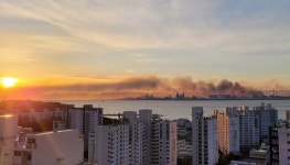 (주)포스코 (FINEX 2공장Main전기실) | 포스코 포항제철소에서 '화재'...정전으로 일부 공장 가동 중단