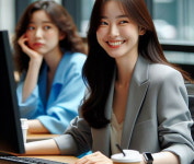 "퇴근 시간 3분 전 컴퓨터 끄고 칼퇴하는 신입사원 지적하면 꼰대인가요?"