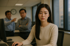 "요즘 젊은 친구들은 '칼퇴'하네"... 선배들 핀잔에 자존감 낮아진 신입사원의 '퇴사' 고민