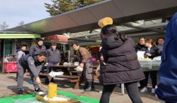 아메리카노 주유소 유인스커피 | 예산휴게소 추석연휴 고객감사 특별 이벤트 행사