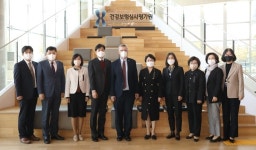 WHO 루디 에거스(Rudi Eggers) 국장, 심평원 방문