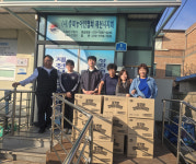씨알에스복지매장 | ㈜씨알푸드, 제천지역 장애인을 위한 지속적 나눔 실천