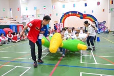 동원홈푸드공군제19전투비행단 | 공군 제19전투비행단, 가족사랑 '식구끼리' 체육대회 개최