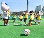 한돈자조금, 대한민국 국가대표 선전기원 미래 꿈나무 대상 ‘일일 축구 교실’ 성료