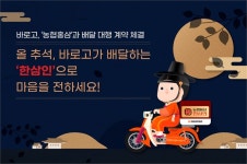 강현농협낙산지소건강기능식품판매장 | 명절 앞두고 건강기능식품도 당일 배송..바로고, ‘농협홍삼’과 배달 대행 계약 체결