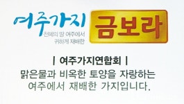 여주새론청과 | 가락시장 특등급, '여주 금보라 가지'의 세 가지 비결