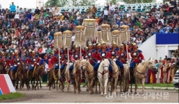 "몽골을 즐길 수 있는 기회"몽골 대표축제 '나담축제' 부산에서 연다
