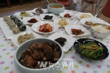 부페식해남밥상 | "땅끝해남의 옛날 밥상" 해남미남축제에서 만나세요