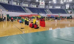 고흥군, '2023년 직원 건강의 날 및 화합 한마당' 행사 가져