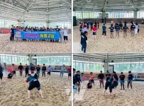 구례지역자활센터다빈드레 | 구례군장애인복지관 발달장애인자조모임, 구례군청 반달곰씨름단 연계 씨름교실 진행