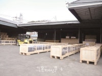 청화수출포장 | 목상자·파렛트·스키드 포장은 우리에게 맡겨라! 중량물 포장의 선두주자 '진흥기업수출포장'