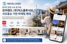모아랜드 (주)익스클루시브, 샤오홍슈 기반 마케팅 확대