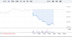 (주)LG화학 낙포저장소 | LG화학, 30만원선 붕괴…가파른 하락세로 4% 낙폭