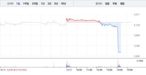 퍼스트비투비합자회사 | 비투엔, 오후 갑작스런 하한가…3000원선 밑으로