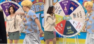 최영수 '보니하니'서 채연 폭행? 해당 장면 봤더니… '어깨 잡고 미소'