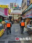 팔공방역소독공사 | 부천도시공사, 관내 모든 전통시장 주기적 방역 소독 실시