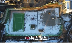 풍각면 현리 마을체육시설 | 광주시 상하수도사업소, 신현(저)배수지 유휴공간 활용 '풋살장' 등 체육시설 조성