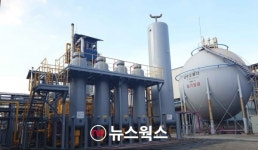삼성전자(주) GCS2동 산소 공급배관 | 포스코 포항제철소-포항철강공단 잇는 수소·질소 공급 배관 구축