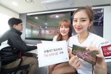 수원KT위즈파크, '5G 스타디움'으로 탈바꿈