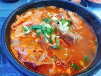 도도레시피 뼈해장국