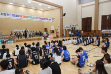 무안군소프트테니스협회 | 제 2회 무안스포츠클럽 대회 성황리 개최