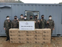 전자금융업 ‘주식회사 커넥’, 위문품 전달로 야외 훈련부대 장병에 감사의 손길 전해