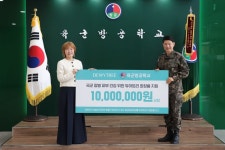 육군방공학교마트 P.X | 듀이트리, 14년 군부대서 사랑 받은 베스트 라인 육군방공학교에 기부