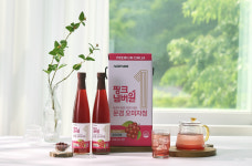 에이스팜 '핑크넘버원', 문경 오미자 활용 '문경 오미자청' 출시