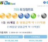 만천황금로또 | 789회 로또 1등 , 황금개띠해 대박은
