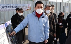 지큐브스페이스(주) 포항점 | 이강덕 포항시장 '스페이스 워크' 현장 방문… "주차난 해소 통해 불편사항 최소화 노력"