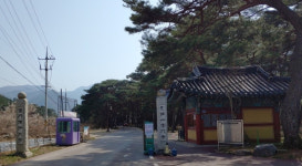 운문사 내 체육시설 이용에 '입장료 징수'...군민·관광객 불만